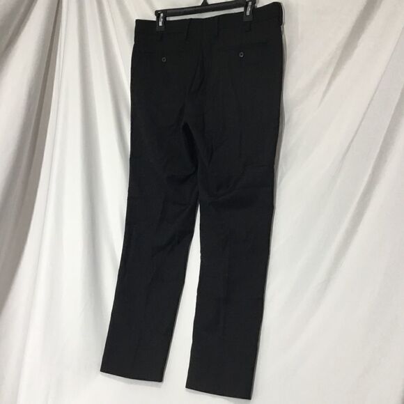 Louis Raphael Solid Stretch Slim Fit Pants (F14) - Picture 5 of 6